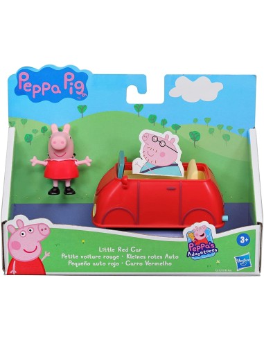 Peppa Pig - Veicoli - Macchina rossa