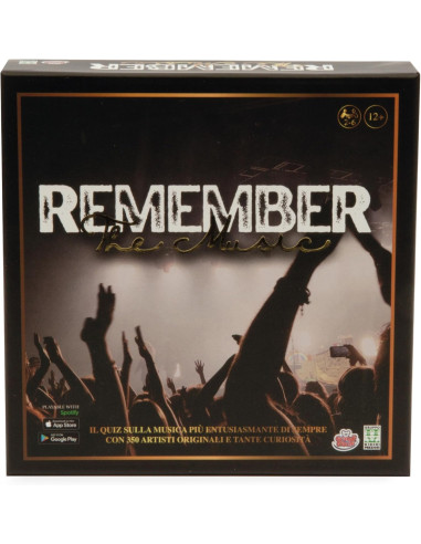Remember The Music