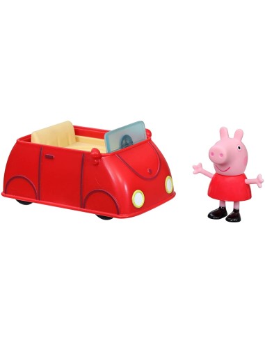 Peppa Pig - Veicoli - Macchina rossa