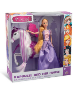 RAPUNZEL E IL SUO CAVALLO