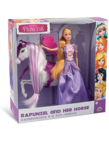 RAPUNZEL E IL SUO CAVALLO