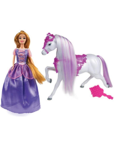 RAPUNZEL E IL SUO CAVALLO