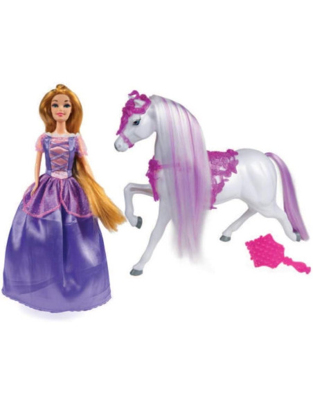 RAPUNZEL E IL SUO CAVALLO
