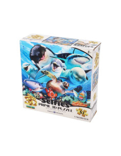 Puzzle 63 pz Underwater Selfie