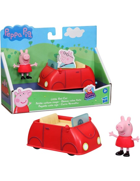Peppa Pig - Veicoli - Macchina rossa