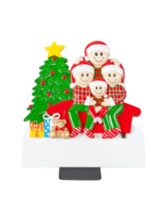 Famiglia sul divano 4