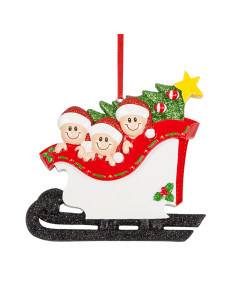 Famiglia sulla slitta 3