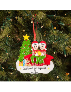 Famiglia sul divano 2