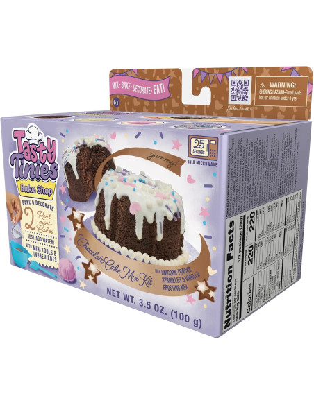 Goliath - Tasty Tiny Cake Kit Cioccolato e Vaniglia