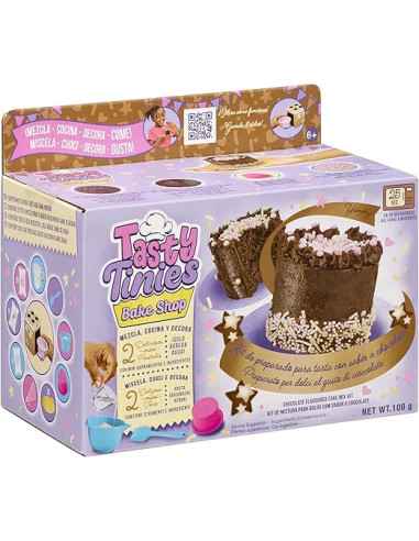 Goliath - Tasty Tiny Cake Kit Cioccolato