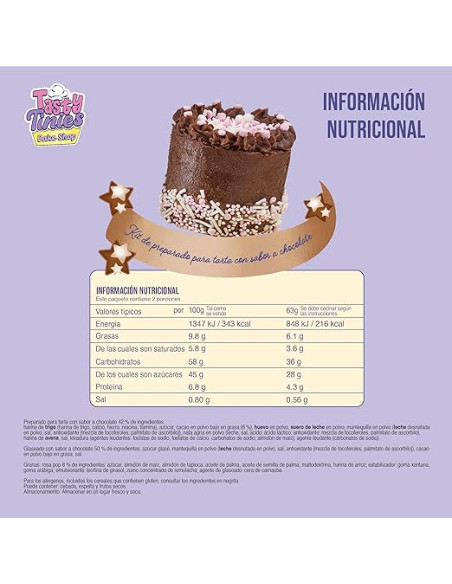 Goliath - Tasty Tiny Cake Kit Cioccolato