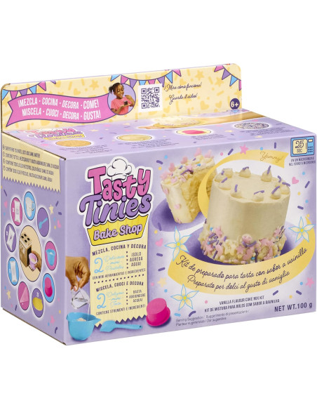 Goliath - Tasty Tiny Cake Kit Vaniglia