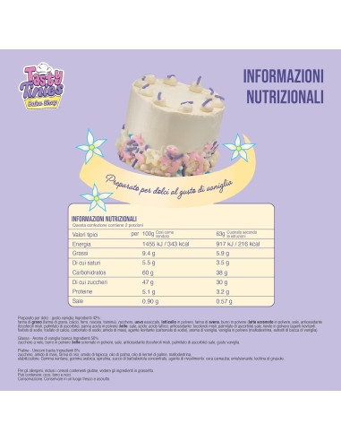 Goliath - Tasty Tiny Cake Kit Vaniglia