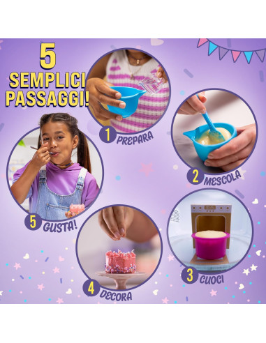 Goliath - Tasty Tiny Cake Kit Vaniglia