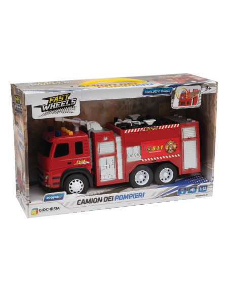 Fast Wheels - Vigili Del Fuoco A Frizione
