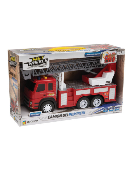 Fast Wheels - Vigili Del Fuoco A Frizione