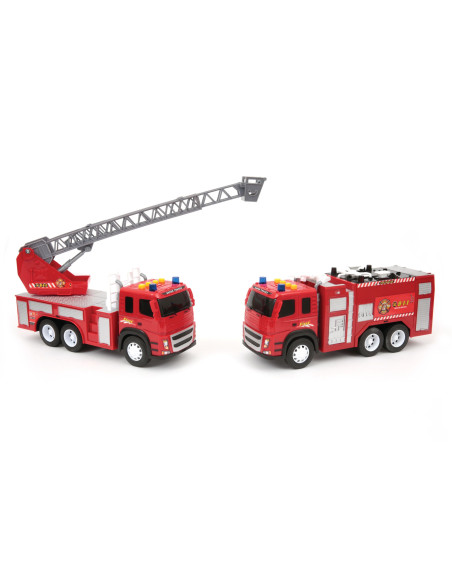 Fast Wheels - Vigili Del Fuoco A Frizione