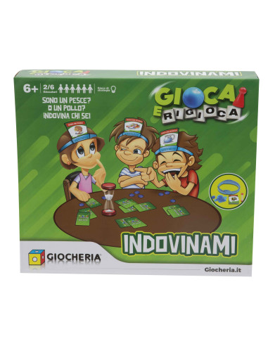 Gioca e Rigioca INDOVINAMI