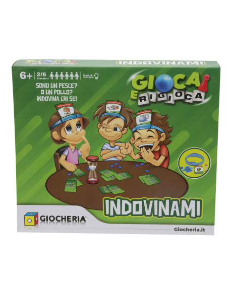 Gioca e Rigioca INDOVINAMI