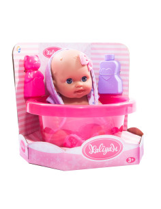 Coccole e Baci Bebe con vaschetta rosa