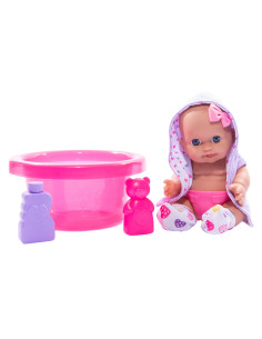 Coccole e Baci Bebe con vaschetta rosa 2