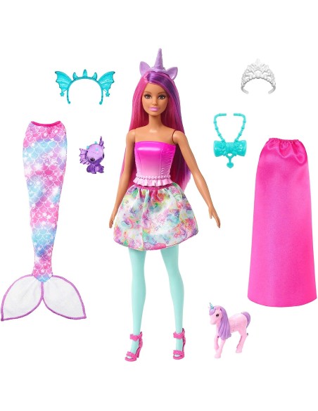 Barbie Dreamtopia Accessori