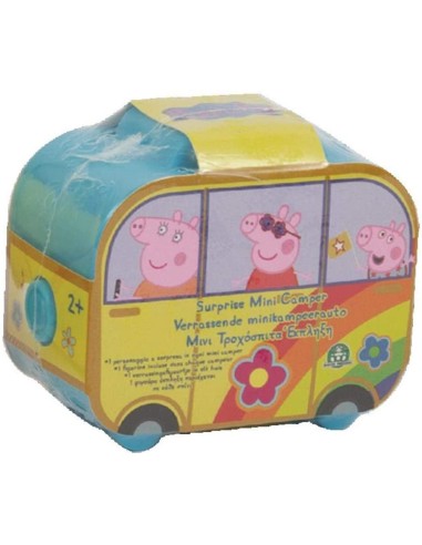 PEPPA PIG Minicamper c/pers.