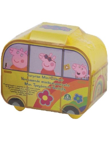 PEPPA PIG Minicamper c/pers.