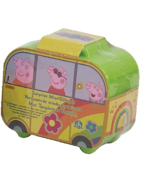 PEPPA PIG Minicamper c/pers.