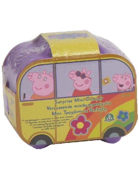 PEPPA PIG Minicamper c/pers.