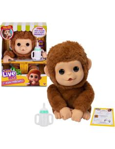 Giochi Preziosi Live Pets - Mango, la Scimmietta Interattiva