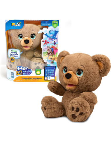 Giochi Preziosi Poe - Peluche Orso Dotato di AI