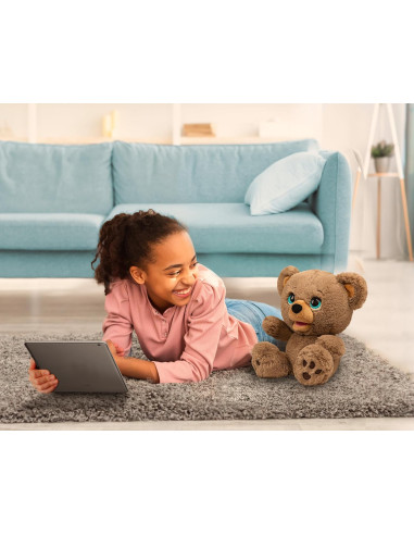 Giochi Preziosi Poe - Peluche Orso Dotato di AI
