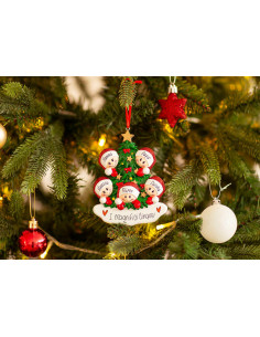 Albero di Natale con stella per 5 2