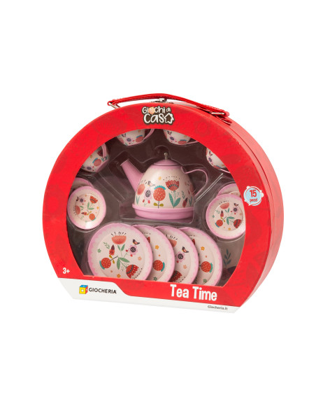 Giochi di Casa -  Set Te' 2 modelli rosa e verde