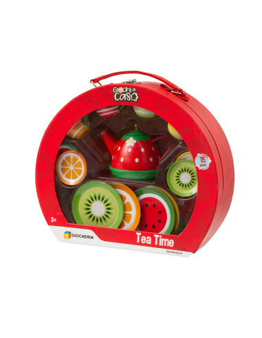 Giochi di Casa -  Set Te' 2 modelli rosa e verde