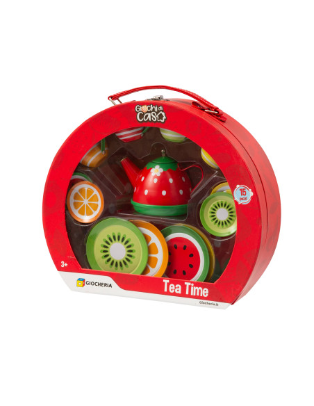 Giochi di Casa -  Set Te' 2 modelli rosa e verde