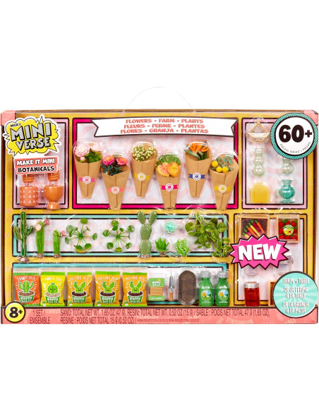 Miniverse Make in Mini Botanicals