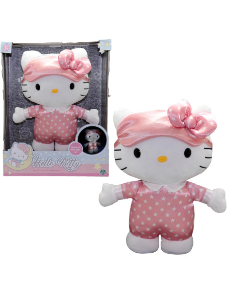 Hello Kitty Glow Plush