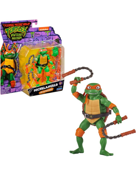 TURTLES MOV. 23 PERS BASE ASSORTITI