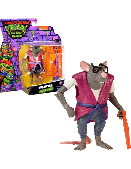 TURTLES MOV. 23 PERS BASE ASSORTITI