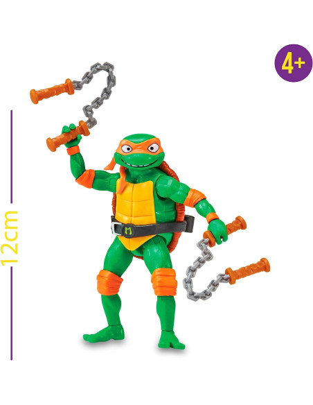 TURTLES MOV. 23 PERS BASE ASSORTITI