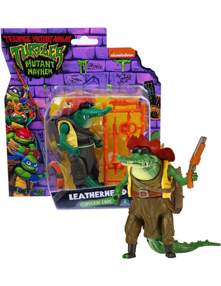 TURTLES MOV. 23 PERS BASE ASSORTITI