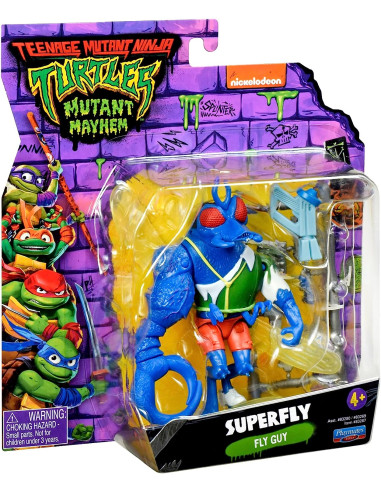 TURTLES MOV. 23 PERS BASE ASSORTITI