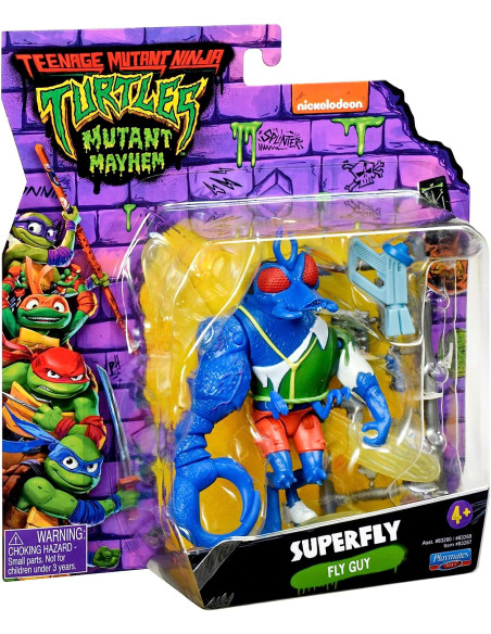 TURTLES MOV. 23 PERS BASE ASSORTITI