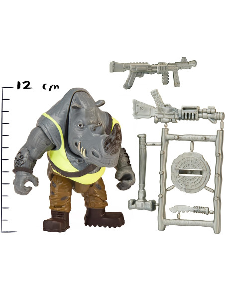 TURTLES MOV. 23 PERS BASE ASSORTITI