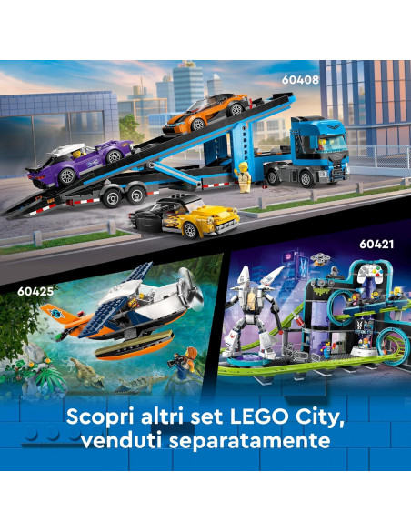Lego City - Autobus Turistico Rosso a Due Piani