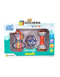 Gio' Baby Sonaglio 3 pezzi