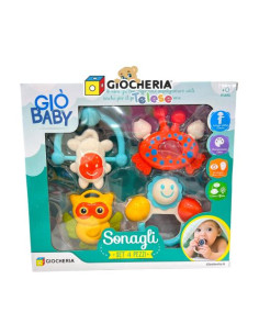 Gio' Baby Sonaglio 4 pezzi