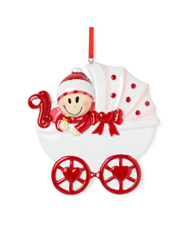 Carrozzina di Natale
